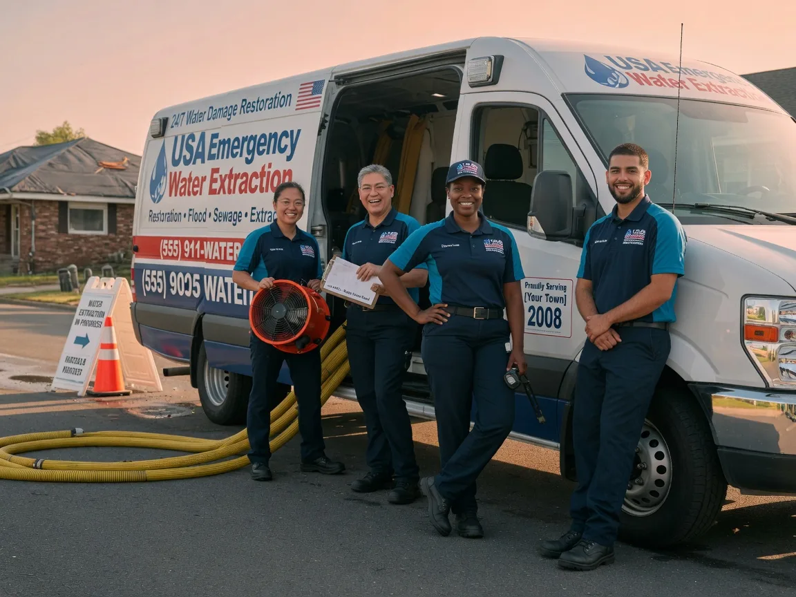 Emergency Water Removal company in Sabana Seca, PR